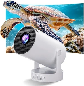 XGODY Beamer Projektor 4K UHD WiFi Bluetooth Android TV Heimkino Mini Tragbar - Bild 1 von 7