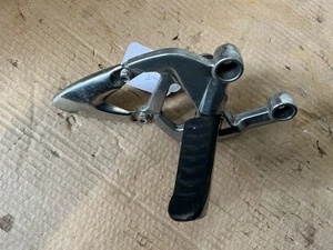 Triumph Sprint 1050 Gt Front Right Side Peg And Hanger From A 2013 Model - Picture 1 of 2