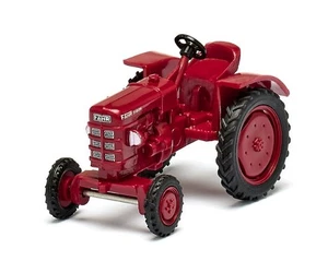 WIKING 087706 Scala HO Trattore Schlepper colore rosso porpora 1954-58 - Imagen 1 de 3