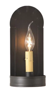 Fireplace Sconce in Kettle Black - Picture 1 of 4