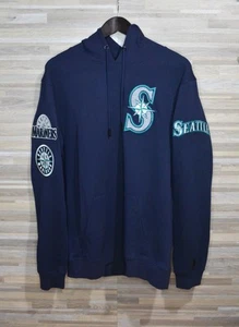 Seattle Mariners Sudadera con Capucha Azul Pro Estándar Talla S Nuevo con Etiquetas - Imagen 1 de 6