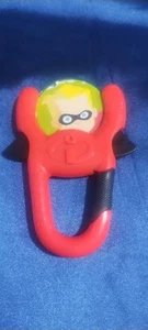 2004 Kellogg's Disney Pixar The Incredibles 3" Dash Super Disc Launcher Toy - Picture 1 of 1