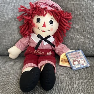 Cracker Barrel Raggedy Andy 2013 Handmade by Aurora 2013 Peace and Joy 16 Inch - Picture 1 of 8