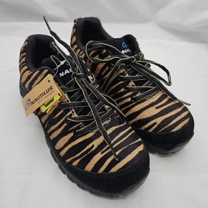Neu Nautilus Sicherheitsschuhe Spark Tiger N2169 Gr. 7 M Tiger Print Print - Bild 1 von 7
