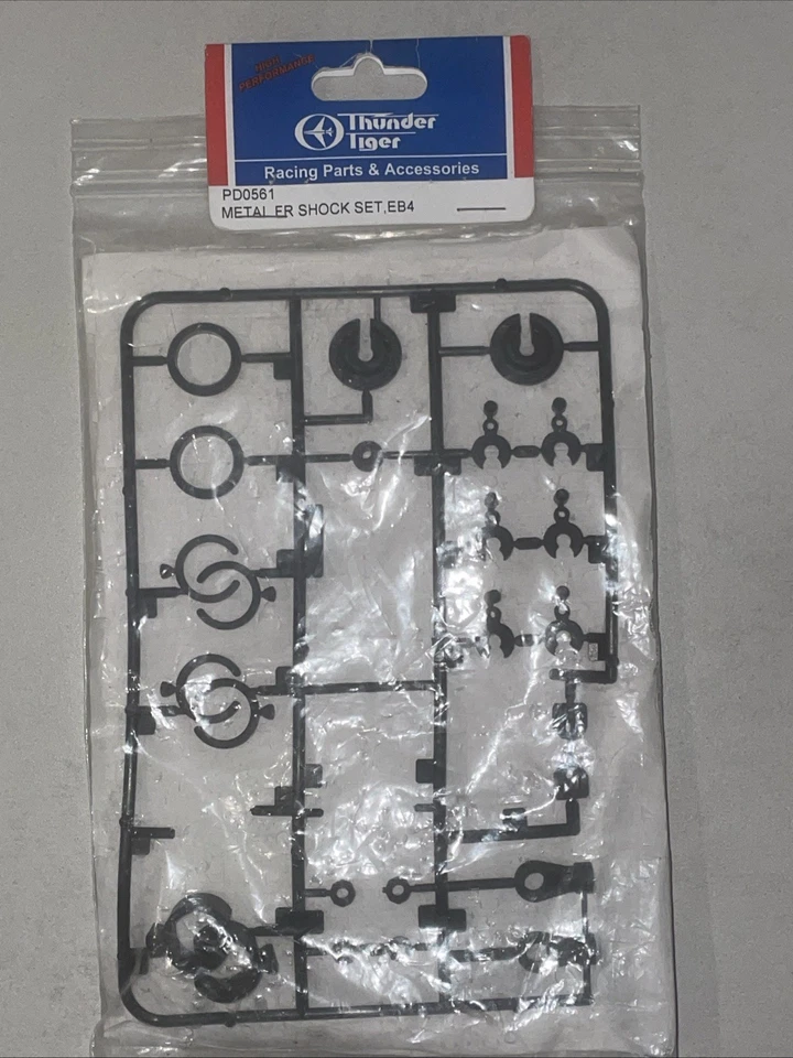 Thunder Tiger Metal Fr Shock Set Pd0561 - Image 1 of 1