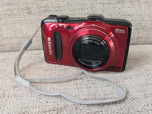 Fujifilm FinePix F Series F550 EXR 16.0MP Camera • Red 16GB SD | TESTED - Picture 1 of 9