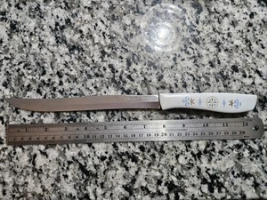 Vintage Ekco Vanadium Filetiermesser MCM Dutch Blue Tulip Hohlschliff - Bild 1 von 4