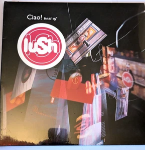 Lush Ciao! Best Of Brand New Sealed 2 x Lp 4AD CAD 2K22 Ladykiller Single Girls - Picture 1 of 3