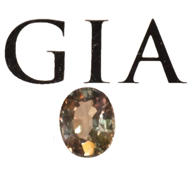 GIA Certified Natural Color Change Sapphire No Heat  Loose  .68 ct. - Image 1 of 4