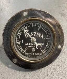 Alfa Romeo 8c 30er Jahre Kraftstoffanzeiger Instrument zum Überholen - Bild 1 von 3
