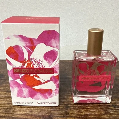 Kenzo Floralista淡香水1.7盎司50毫升女士喷雾开盒 — 第 1/3 张图片