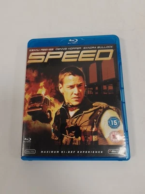 Speed Blu-ray (2007) Keanu Reeves, de Bont (DIR) cert 15 FREE Shipping - Image 1 of 2