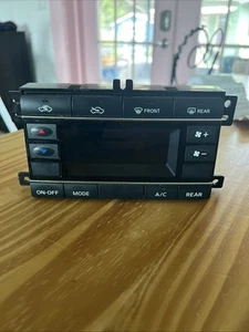 2011-2016 Nissan Quest AC Heater Control Climate Control Temperature Control OEM - Picture 1 of 3