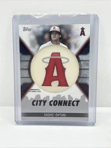 2023 Topps Series 1 - City Connect Commemorative Patches Shohei Ohtani #CC-SO - Picture 1 of 3