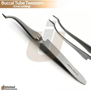 Dental Reverse Action Buccal Tube Tweezers Orthodontic Bracket Debonding Forceps - Picture 1 of 3