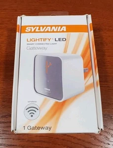 Sylvania OSRAM Lightify LED Smart Connected Light Wireless Gateway NEW - Bild 1 von 3
