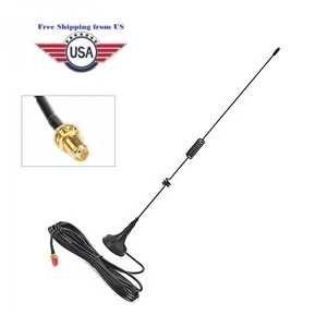 Antena magnética montada en vehículo UT-106 SMA-F de doble banda para BAOFENG UV-5R UV-82 - Imagen 1 de 8