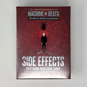 Machine of Death Expansion: Side Effects (Bearstache) Card Game Sealed - Picture 1 of 7
