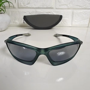 The North Face Cell NF 022S 0995 C5 Sunglasses Aqua Blue Translucent Grey - Picture 1 of 22