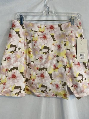 SOYBU Skort Size Large Floral Foto 1 de 4