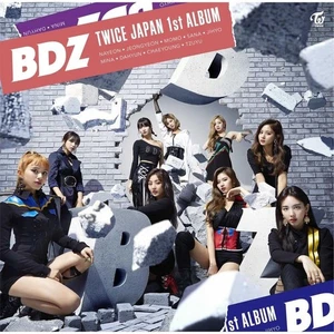 TWICE BDZ Standard Edition CD Japan Press Pop K-Pop Album JYP Entertainment - Foto 1 di 1