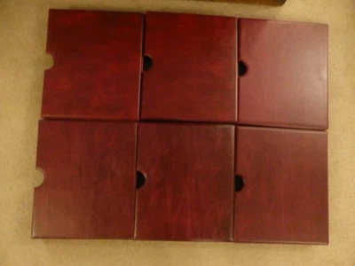 6 x Royal Mail FDC album slipcases - excellent condition - rf969 - image 1 of 2