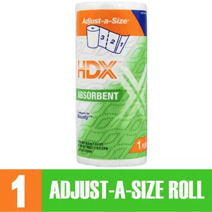 Premium Adjust-A-Size, White Paper Towel Roll (1 Roll) - Picture 1 of 11