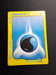 Energie Eau 165/165 Wizards Expédition Carte Pokémon FR - Picture 1 of 6