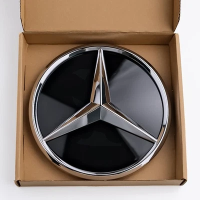 Front Emblem Fit For 2019-2021 Mercedes-Benz W205 W177 W218 CLA C A CLS Foto 1 de 4