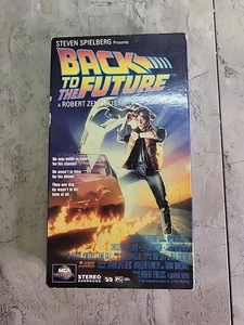 Back To The Future McDonalds Promo (No Barcode) VHS Michael J Fox Rare 1994 - Picture 1 of 4