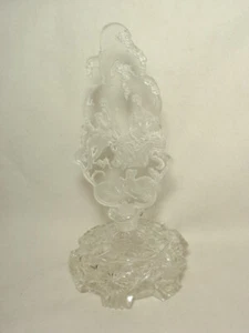 Botella de perfume de vidrio de colección tapón para pareja de cortejo *CHIP* - Imagen 1 de 12