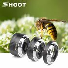 Red Metal Auto Focus Macro Extension Tube Ring for Canon 600D 550D 200D 800D