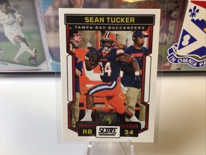 2023 Score Rookies #318 Sean Tucker - Tampa Bay Buccaneers
