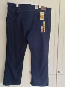 Wrangler Rugged Wear Jeans - Regular Fit - Mens Size 50 x 30 - NEW - Picture 1 of 5