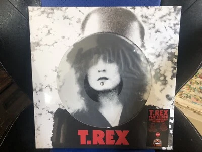 RECORD STORE DAY RSD T-REX THE SLIDER 50TH ANNIV PICTURE DISC VINYL MARC BOLAN - Image 1 of 3