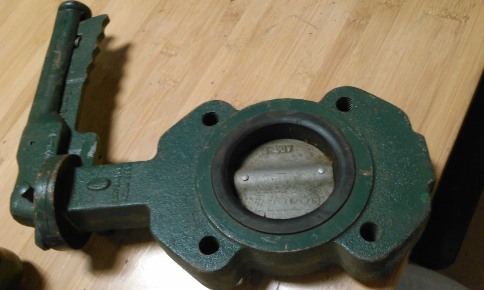 VÁLVULA MARIPOSA CENTERLINE SERIE 200, 3" Foto 1 de 1