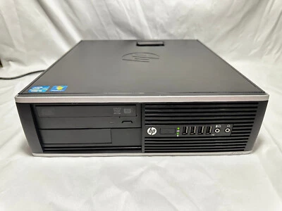 HP Compaq 6200 Pro SFF Core i5-2400@3.10GHz | 4GB DDR3 | 180GB SSD | W10P - Image 1 of 4