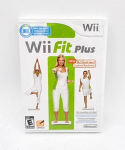 Wii Fit Plus (Nintendo Wii, 2009) komplett mit Handbuch CIB getestet schneller kostenloser Versand - Bild 1 von 2