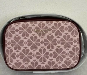 NWT Kate Spade Spade Flower Coated Canvas Infinite Medium Camera Bag Original Pa - Picture 1 of 12