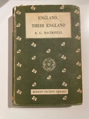 England, Their England MacDonell Modern Fiction Library DJ HC 1949 - Image 1 of 4