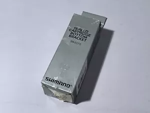 NOS SHIMANO DEORE XT Octalink BB-ES71 Bottom Bracket 70 x 118 mm ITALIAN - Picture 1 of 6