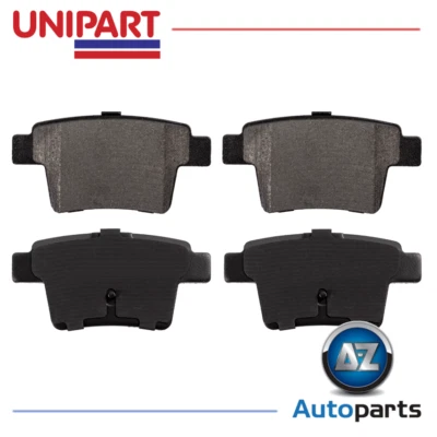 For Jaguar - X-Type 2.0 2.2 2.5 3.0 2001-2009 Rear Brake Pads Unipart - Image 1 of 3