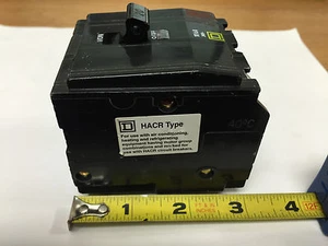 Square D ZD-6165 3 POLE 20 AMP 120/240 VAC - Picture 1 of 3