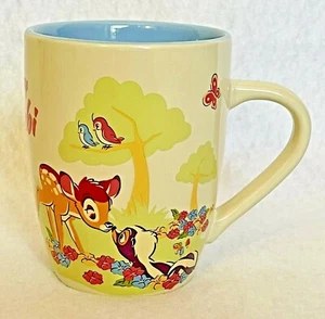Disney Store BAMBI KLOPFER BLUME Keramik Kaffeebecher - Bild 1 von 9