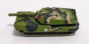 MAISTO GI JOE M1-A1 ABRAMS DIE CAST CAMO TANK 1:64 SCALE - Picture 1 of 5