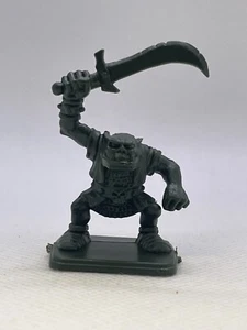 HeroQuest Ork mit Schwert Miniatur Hero Quest Ersatzteile 1990 - Bild 1 von 4