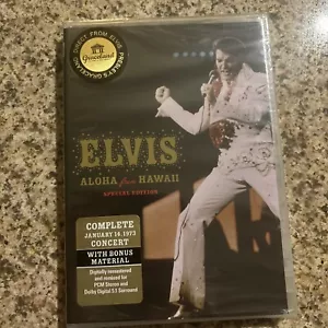 Elvis - Aloha From Hawaii (Special Edition, DVD, 1973) BRAND NEW & SEALED - Picture 1 of 2