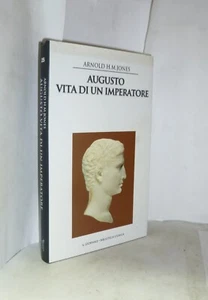 BIBLIOTECA STORICA (Il Giornale) N. 25 - AUGUSTO VITA DI UN IMPERATORE - LIBRO - Foto 1 di 4