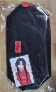 2025 TAEYEON CONCERT The TENSE OFFICIAL GOODS POUCH SET + PHOTOCARD NEW - Picture 1 of 7