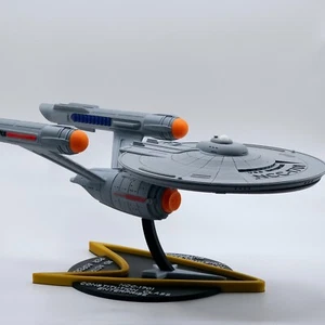3D Printed Star Trek USS Enterprise NCC-1701 Replica - with Display Stand - Picture 1 of 7